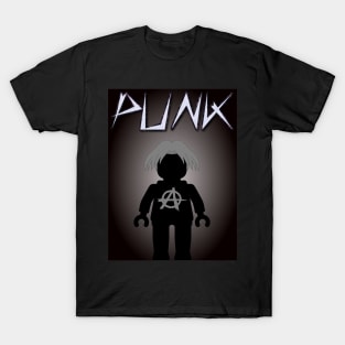 Punk Guitarist Minifig, Customize My Minifig T-Shirt